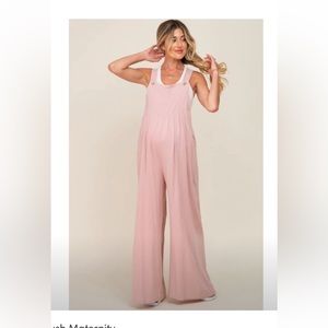 COPY - Pink blush jumper/overalls/jumpsuit
